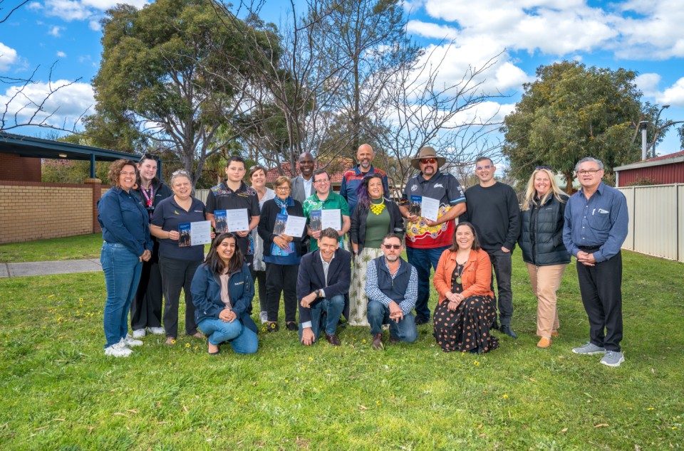 Goyder Sth Wind Farm team