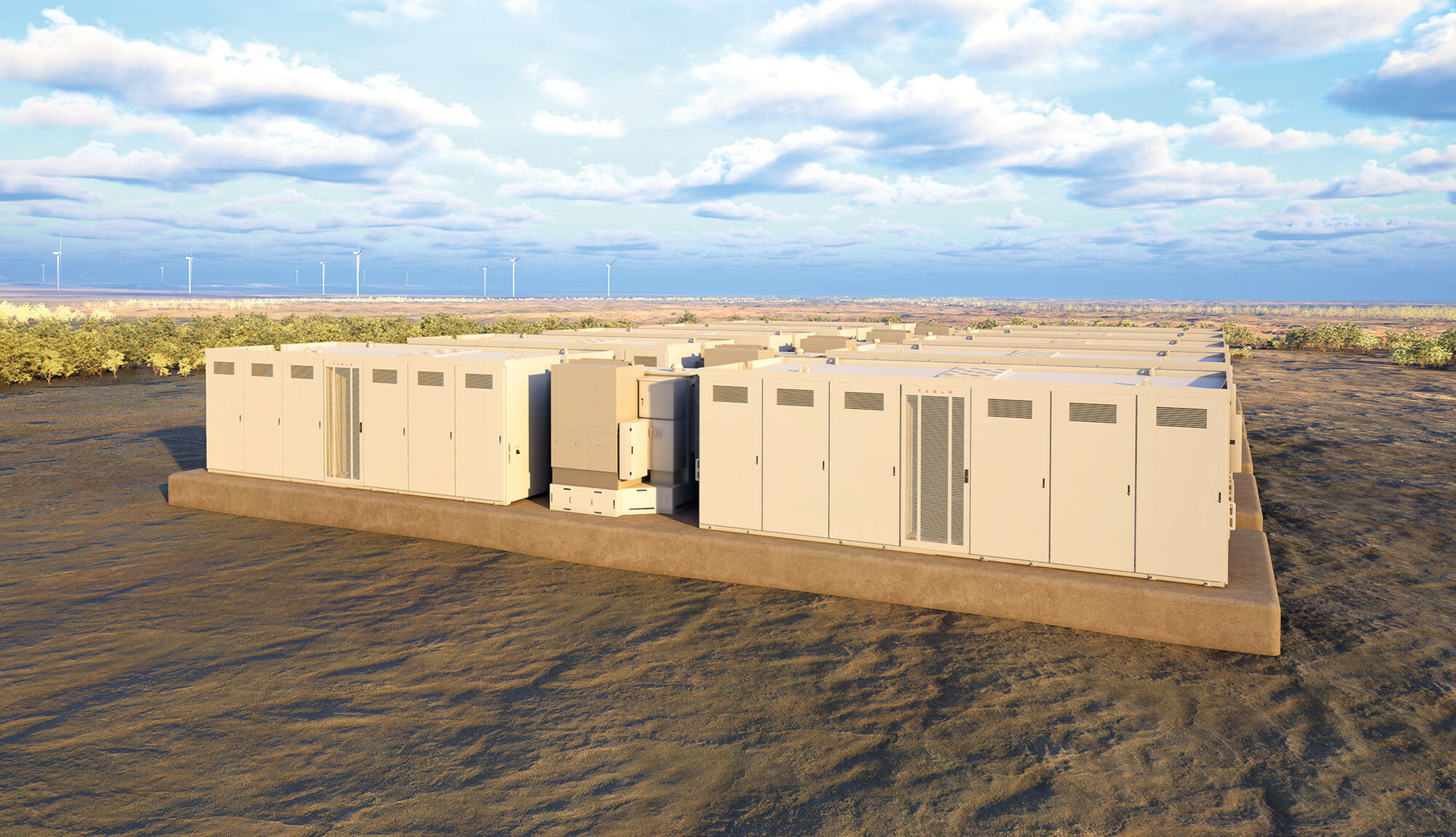 Photo CreditNeoen Goyder Battery PressRelease